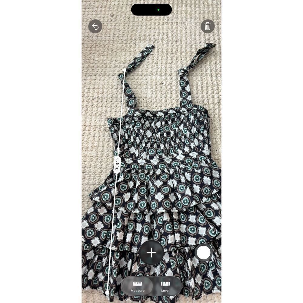 Hunter Bell Sierra Dress In London Rain, $466 Sz 10 — image 8 of 8